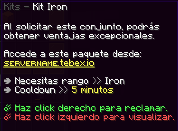 Kit Iron